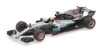 MERCEDES AMG PETRONAS FORMULA ONE TEAM F1 W08 EQ POWER – LEWIS HAMILTON – WORLD CHAMPION 2017