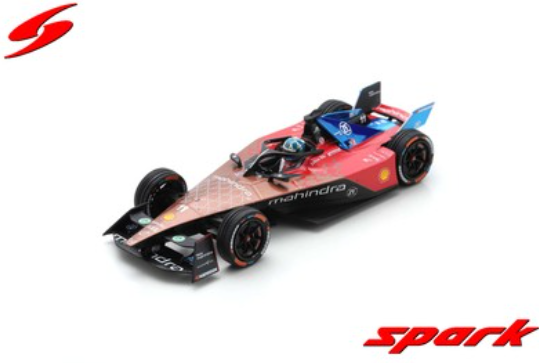 MAHINDRA RACING N°11 3ÈME MEXICO EPRIX SAISON 9 