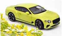 Bentley Continental GT 2018 Rhadium 1:18 - 200 stuks.