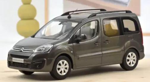 Citroën Berlingo 2016 Moka Bruin 1:18