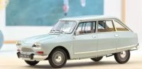 Citroën Ami 8 Club 1969 Thasos Blue - Limited Edition 300 pcs