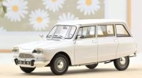 Citroën Ami 8 Break 1975 White - Limited Edition 300 pcs