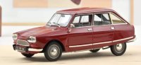 Citroën Ami 8 Club 1969 Massena Red - Limited Edition 300 pcs