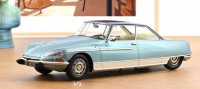 Citroën DS 21 Le Léman 1968 Light and Dark Blue - Limited Edition 300 pcs