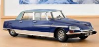 Citroën DS 21 Lorraine 1969 Dark and Light Blue - Limited Edition 300 pcs