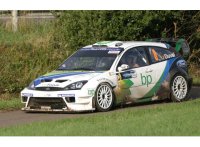 Ford Focus RS WRC #8 F.Duval/S.Prevot 2nd Rally Deutschland 2004