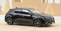 Renault Megane RS Trophy 2019 Diamantzwart 1:18 - 300 stuks.