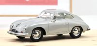 Porsche 356 Coupé 1952 Zilver 1:18 - 400 stuks.