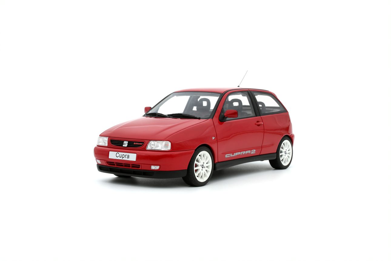 SEAT IBIZA CUPRA 2 MK2 ROOD 1997