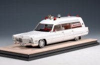 CADILLAC - MILLER METEOR AMBULANCE 1968