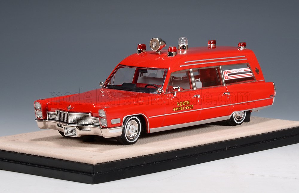 CADILLAC - MILLER METEOR AMBULANCE 1968