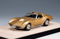 CHEVROLET - CORVETTE L88 COUPE 1969 - OPEN ROOF - CLOSED HEADLIGHT - GOLD MET