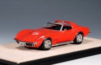 CHEVROLET - CORVETTE L88 COUPE 1969 - OPEN ROOF - CLOSED HEADLIGHT - RED