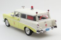 CHEVROLET - 210 HANDYMAN AMBULANCE 1956 - WHITE YELLOW