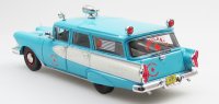 EDSEL - VILLAGER AMBULANCE 1958 - LIGHT BLUE WHITE