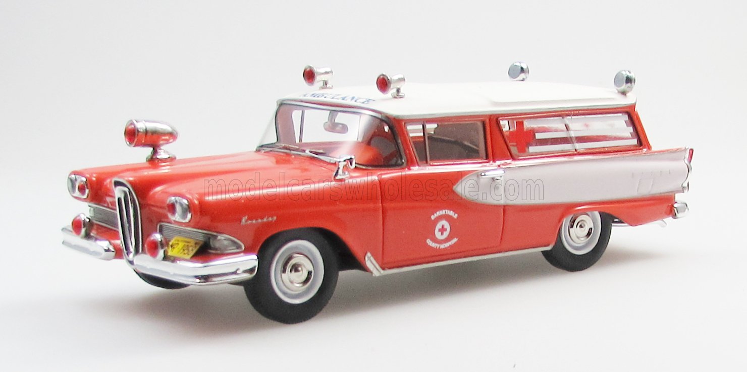 EDSEL - ROUNDUP SW STATION WAGON AMBULANCE 1958 - 