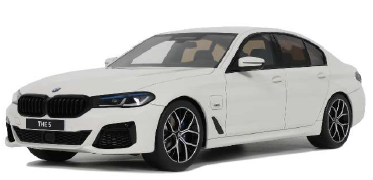 BMW 545E X DRIVE SALOON M SPORT ALPINE WHITE III 2