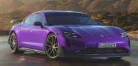 PORSCHE TAYCAN TURBO GT PURPLE SKY METALLIC 2023