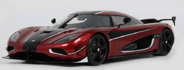 KOENIGSEGG AGERA RS DEEP RED 2017