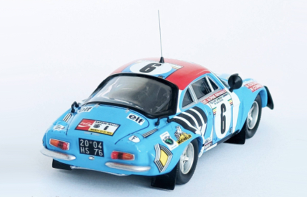 Alpine A110, East African Safari Rally, 1975, #6