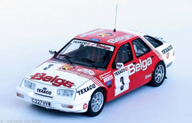 Ford Sierra XR 4x4, Boucles de Spa, 1988, #3