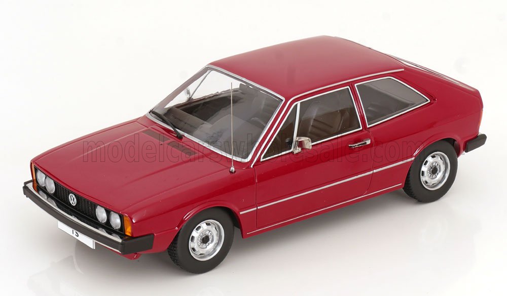 VOLKSWAGEN - SCIROCCO MKI TS 1976 - RED