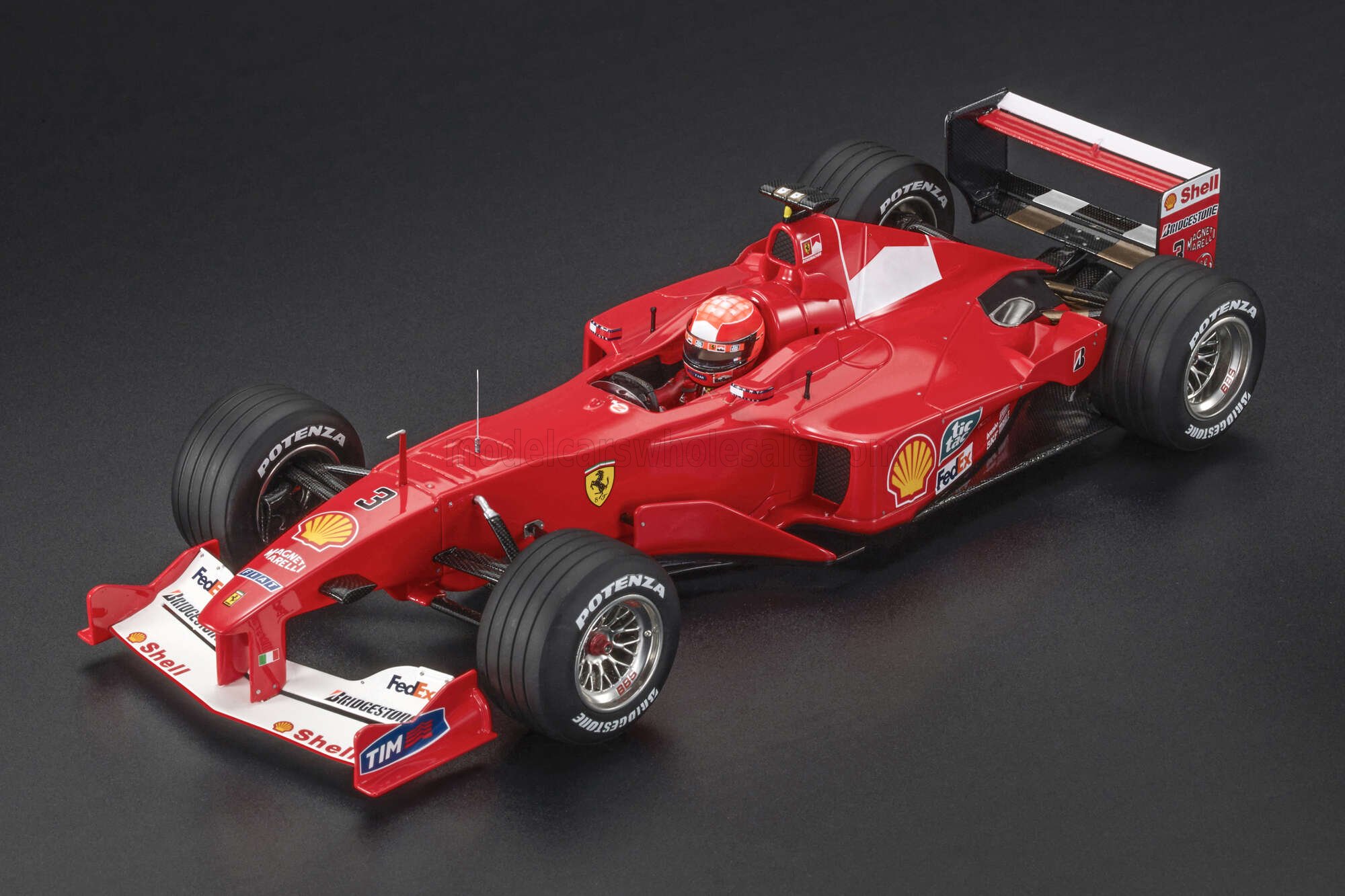 FERRARI - F1 F2000 N 3 WORLD CHAMPION WINNER ITALY