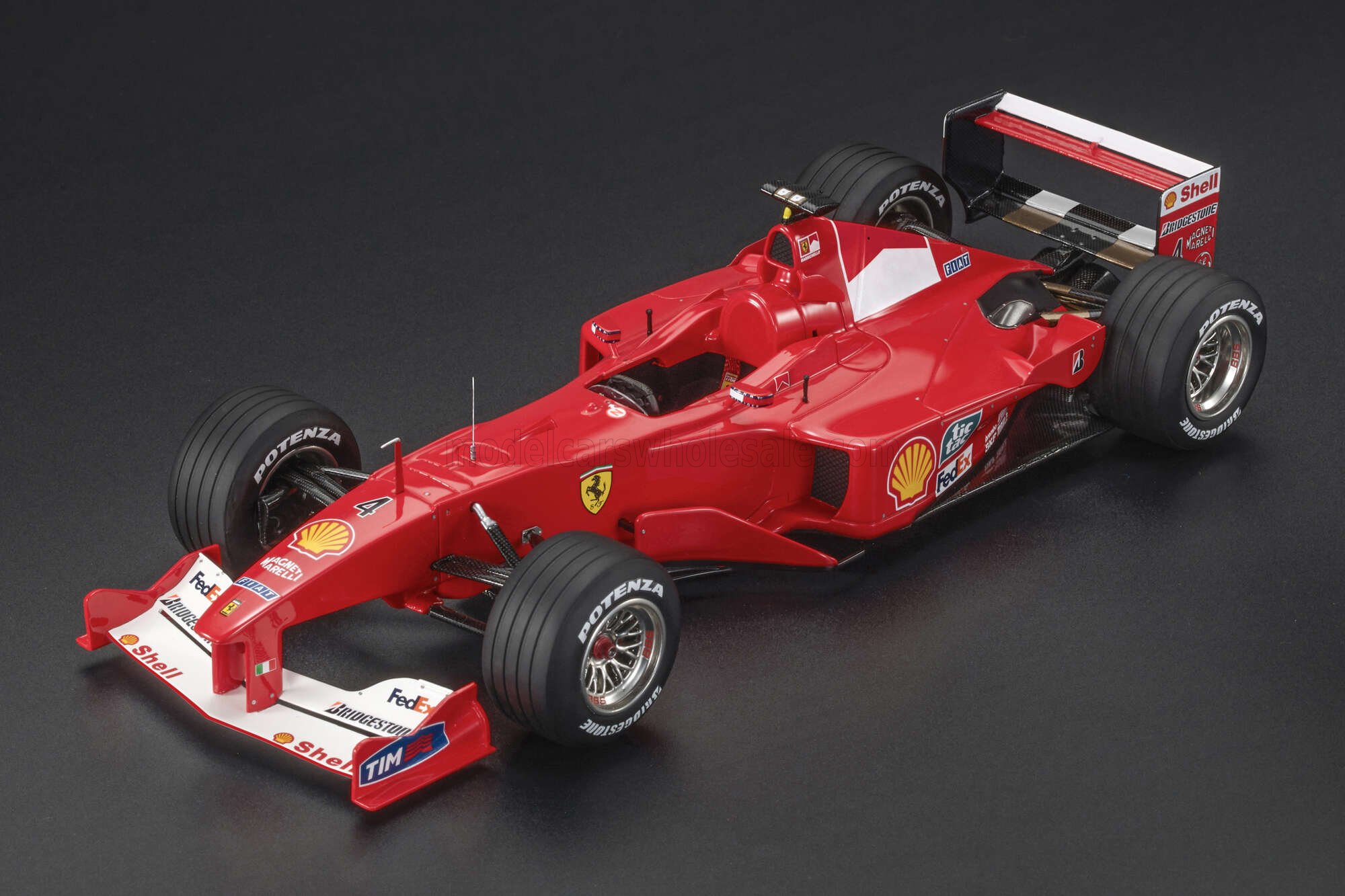 FERRARI - F1 F2000 N 4 WINNER GERMAN HOCKENHEIM GP