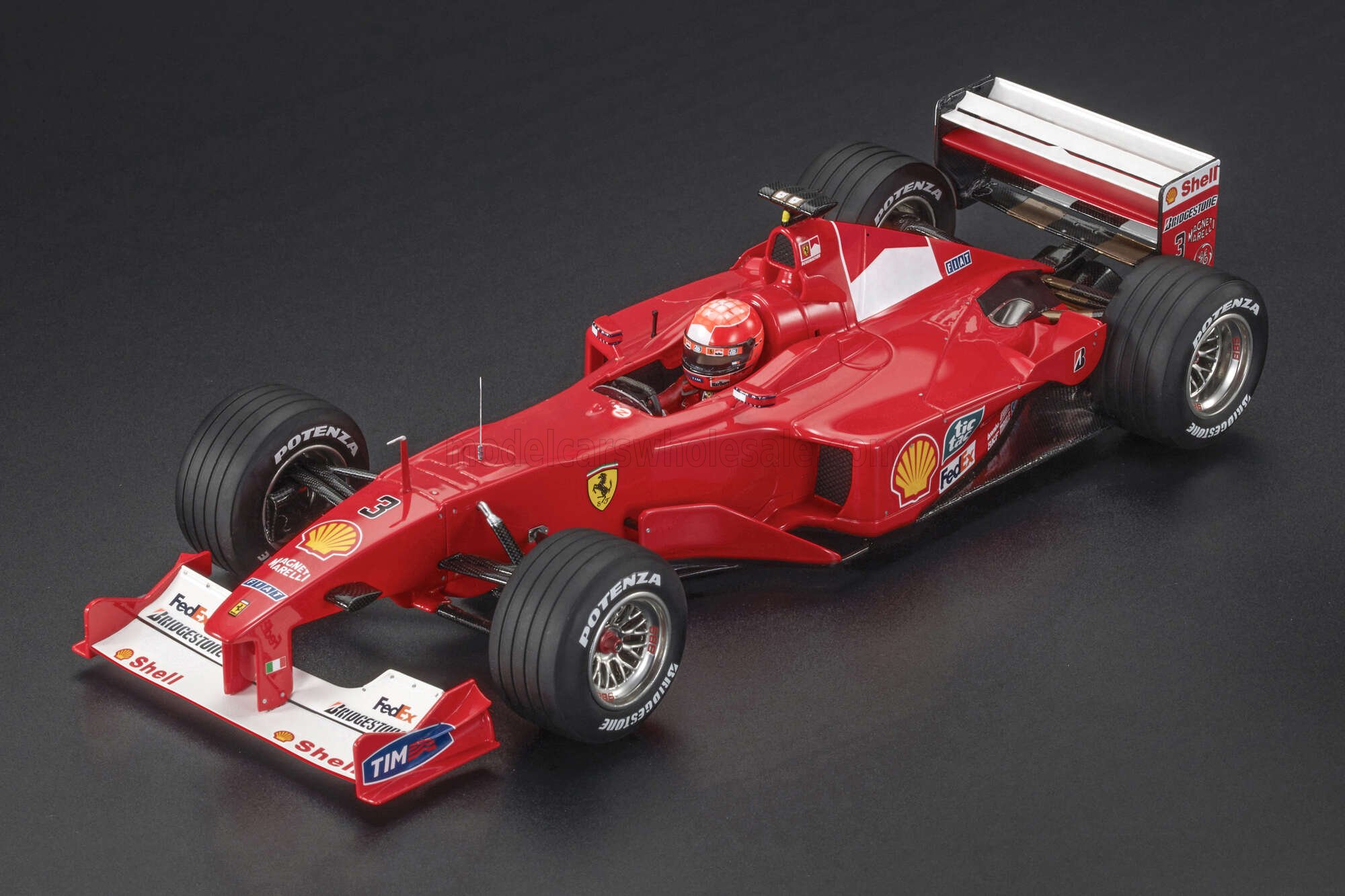 FERRARI - F1 F2000 N 3 WORLD CHAMPION WINNER JAPAN