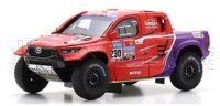 TOYOTA HILUX No.230 3rd Dakar Rally 2023 L. Moraes - T. Gottschalk