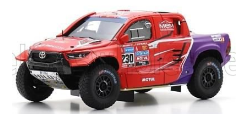 TOYOTA HILUX No.230 3rd Dakar Rally 2023 L. Moraes