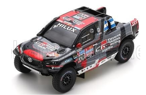 TOYOTA HILUX N°220 7th Rallye Dakar 2023 J. Cruz 