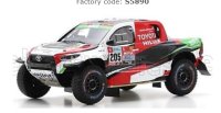 TOYOTA HILUX N°205 3rd Rallye Dakar 2022 Y. Al-Rajhi M. Orr