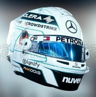 HELM George Russell Mercedes-AMG GP Qatar 2024