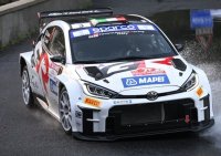 TOYOTA GR Yaris Rally 2 No.3 T-Racing Winner Rally SanRemo 2024 G. Basso - L. Granai