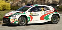 TOYOTA GR Yaris Rally 2 No.30 Castrol MEM Rally Team Rally Japan 2024 C. Ingram - A. Kihurani - 2024 British Rally Championship Drivers' Champion