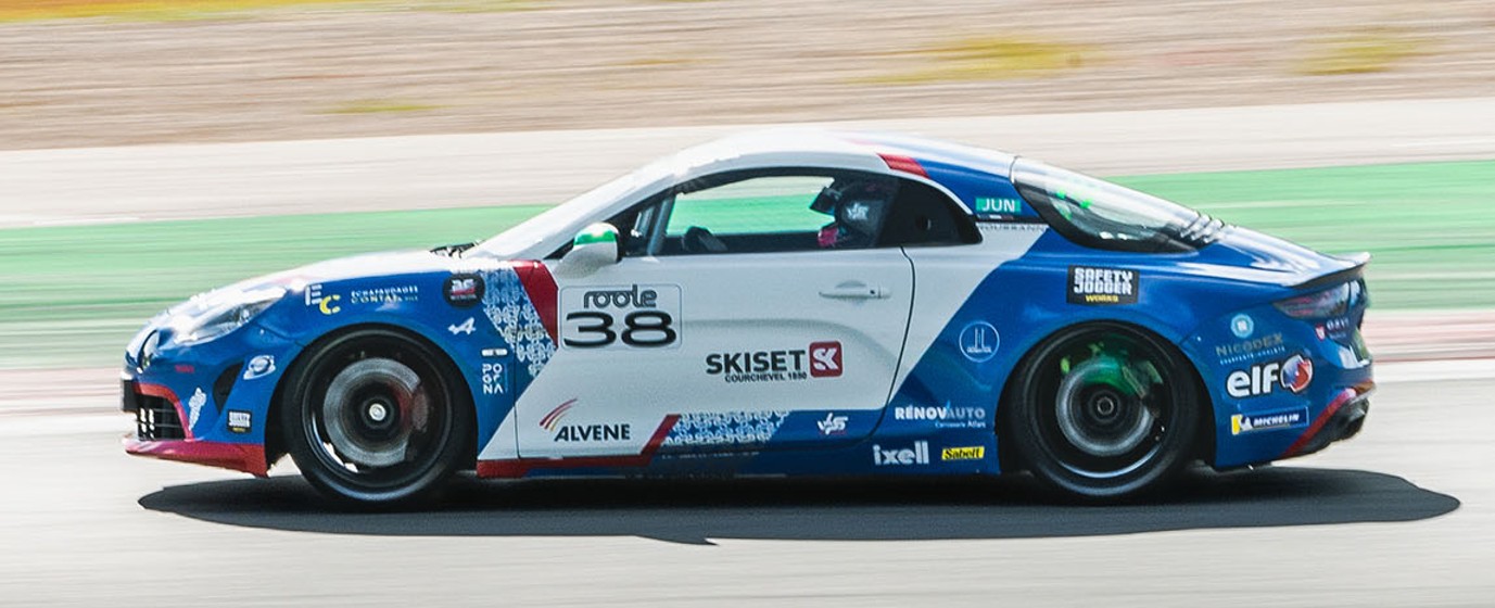 Alpine A110 CUP No.38 VPS Racing Champion Alpine E