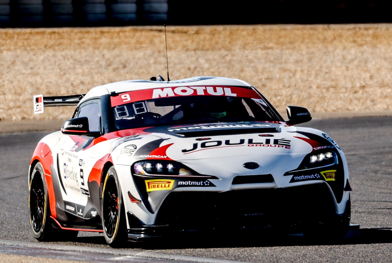 Toyota GR Supra GT4 Evo No.9 Matmut Évolution FFS