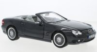 Mercedes SL 55 AMG (R230), noir, 2001