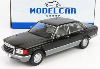 MERCEDES BENZ - S-CLASS 280 SE (W126) 1979 - ZWART