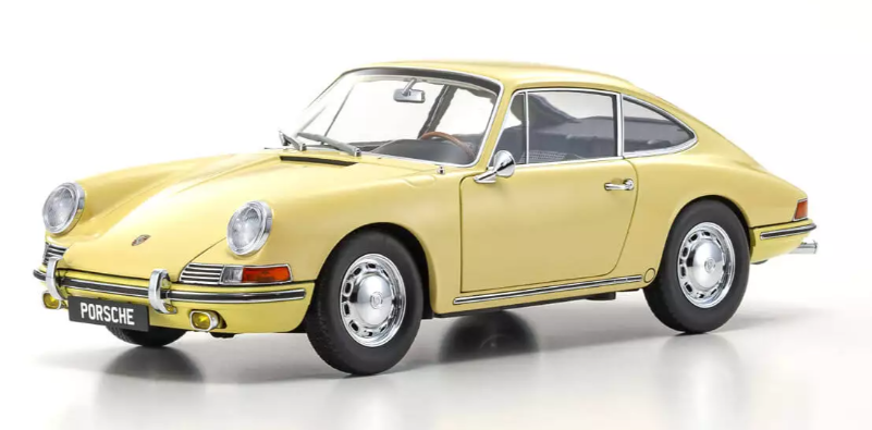 Porsche 911 (901) 1964 champagne geel