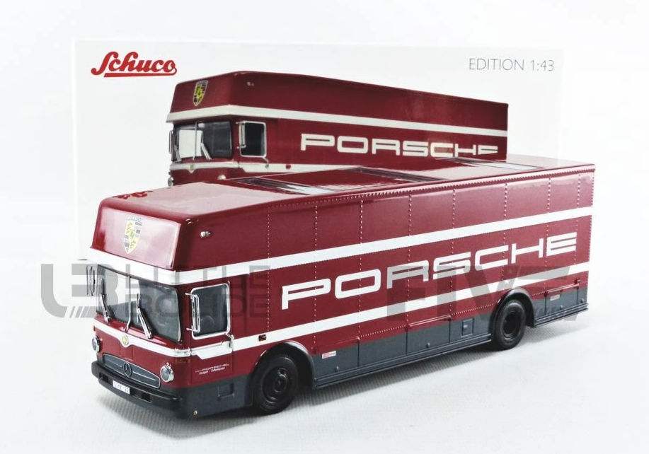 MERCEDES-BENZ Transporteur O317 – Porsche