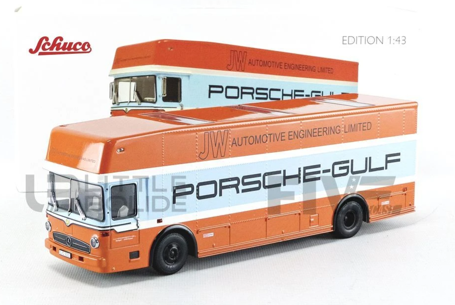 MERCEDES-BENZ Transporteur O317 – Porsche Gulf