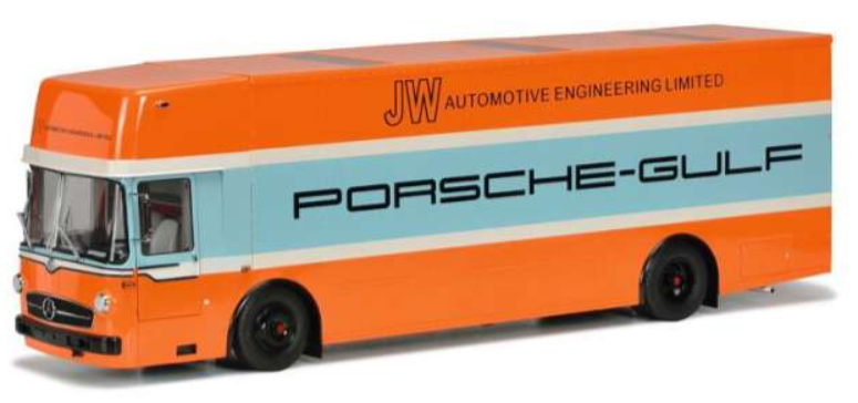 Mercedes Benz O317 *Porsche/Gulf*