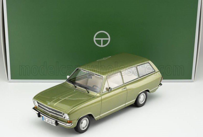 OPEL - KADETT B CARAVAN SW STATION WAGON 1972 - LE