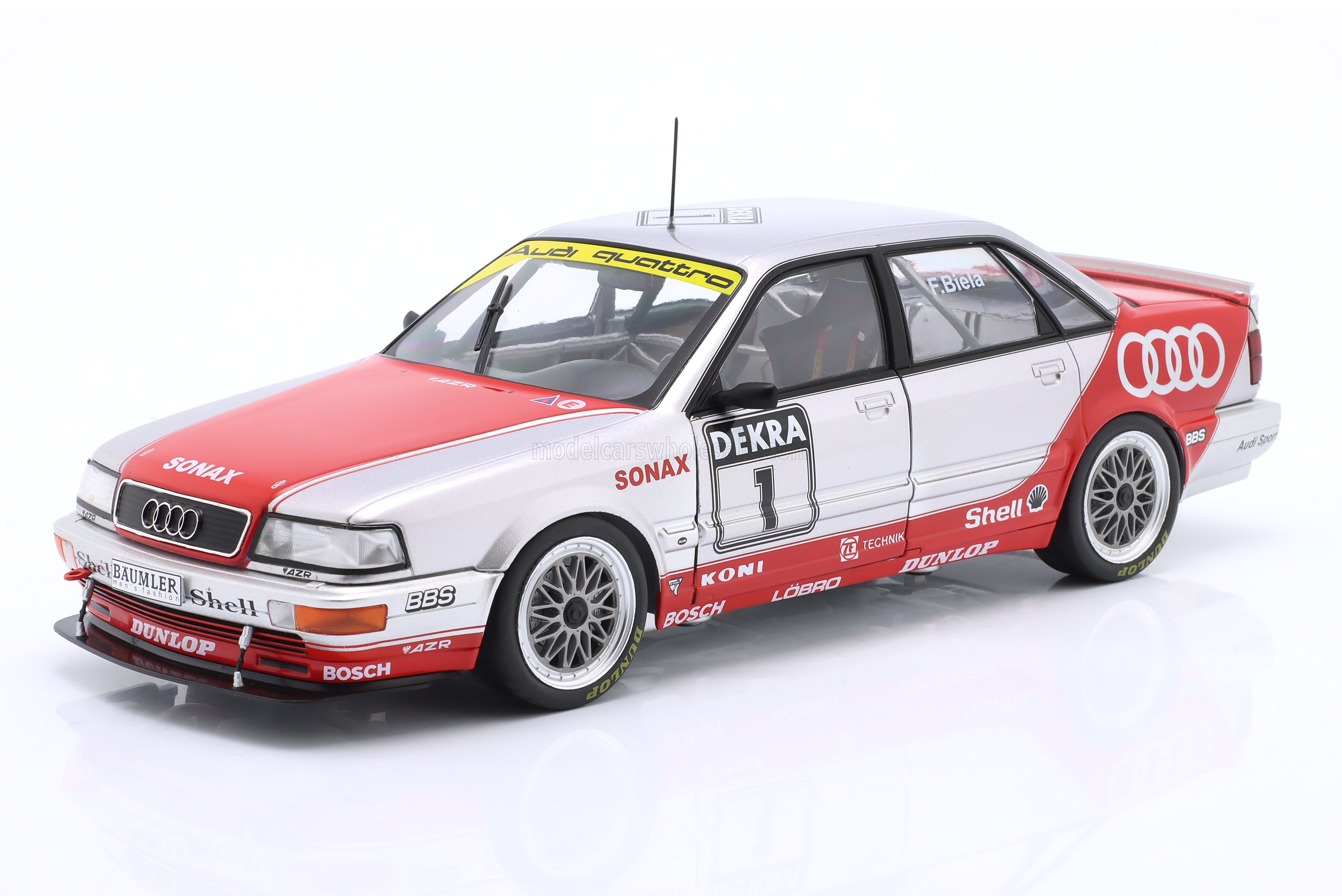 AUDI - QUATTRO V8 TEAM AZR N 1 DTM SEASON 1992 FRA