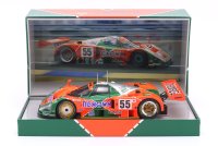 MAZDA - 787B 2.6L TEAM MAZDASPEED CO. LTD. N 55 WINNER 24h LE MANS 1991 BERTRAND GACHOT - JOHNNY HERBERT - VOLKER WEIDLER