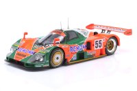 MAZDA - 787B 2.6L TEAM MAZDASPEED CO. LTD. N 55 WINNER 24h LE MANS 1991 BERTRAND GACHOT - JOHNNY HERBERT - VOLKER WEIDLER