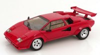 LAMBORGHINI - COUNTACH LP 5000S QV 1985  - Rouge