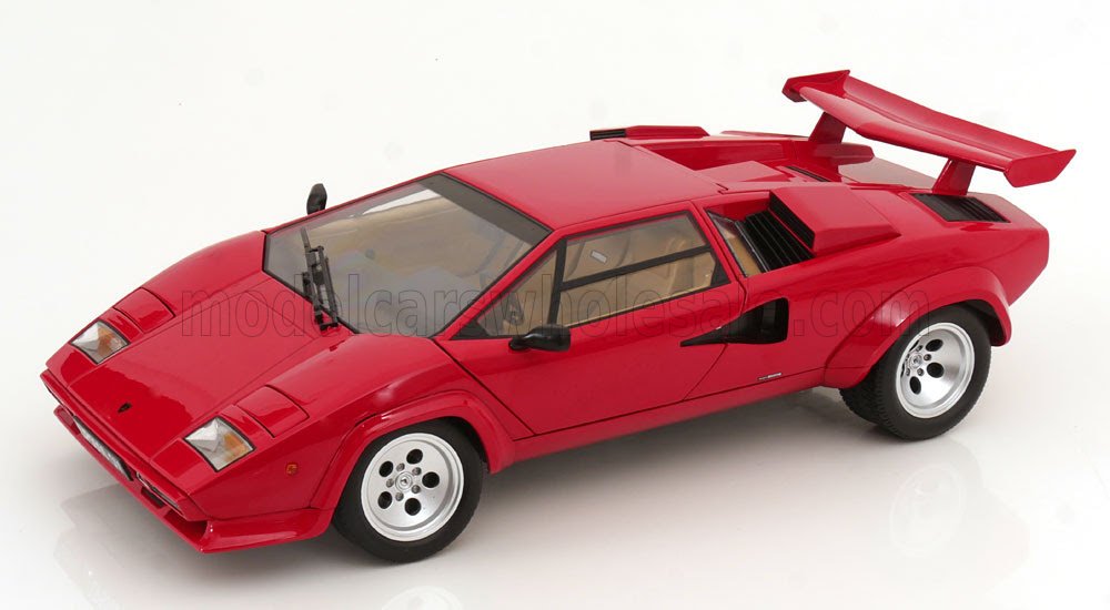 LAMBORGHINI - COUNTACH LP 5000S QV 1985 - Rood